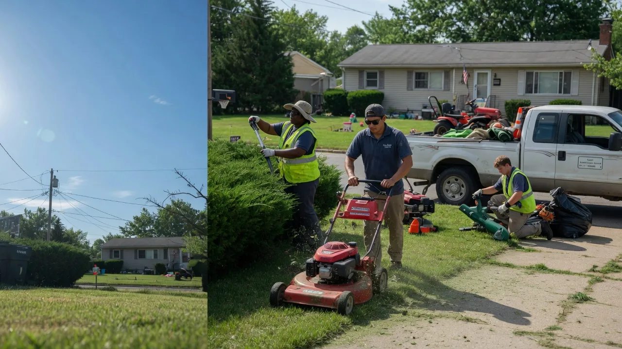Lawn Care in East Vandergrift, PA near me